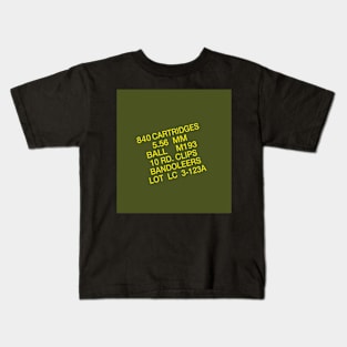 5.56 ammo can Kids T-Shirt